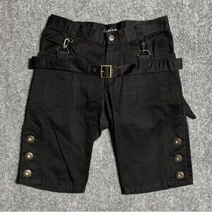 Visual kei batwing shorts